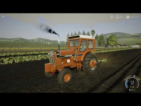 Farming Simulator 2019 mods International 66 Series 2wd