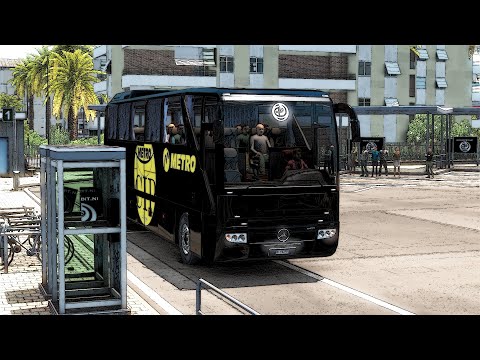 Bus Terminal Mod By deTbiT 1.39 First Look | Euro Truck Simulator 2 🚌