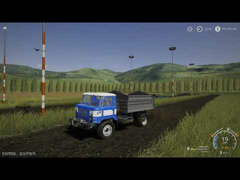 Farming Simulator 2019 mods GAZ - 66