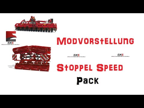 LS 22 Modvorstellung 🚜Stoppel Speed Pack by Eiks🚜