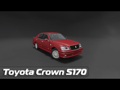 Мод Toyota Crown S170 для BeamNG.drive