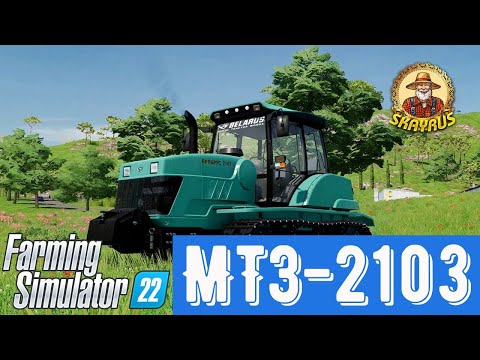 #Farming Simulator 22\ #МТЗ-2103