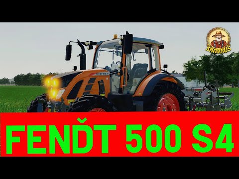 #Farming Simulator19\ #FENDT 500 S4