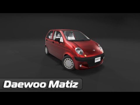 Мод Daewoo Matiz для BeamNG.drive
