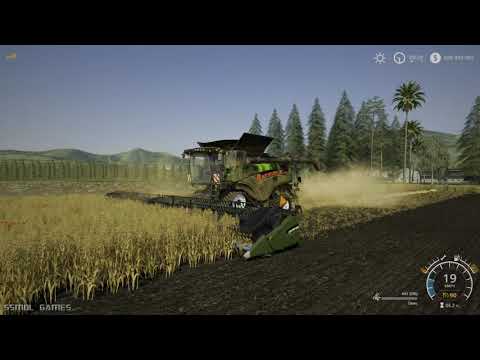 Farming Simulator 2019 mods Hardcore New Holland Eagle355th Harvester